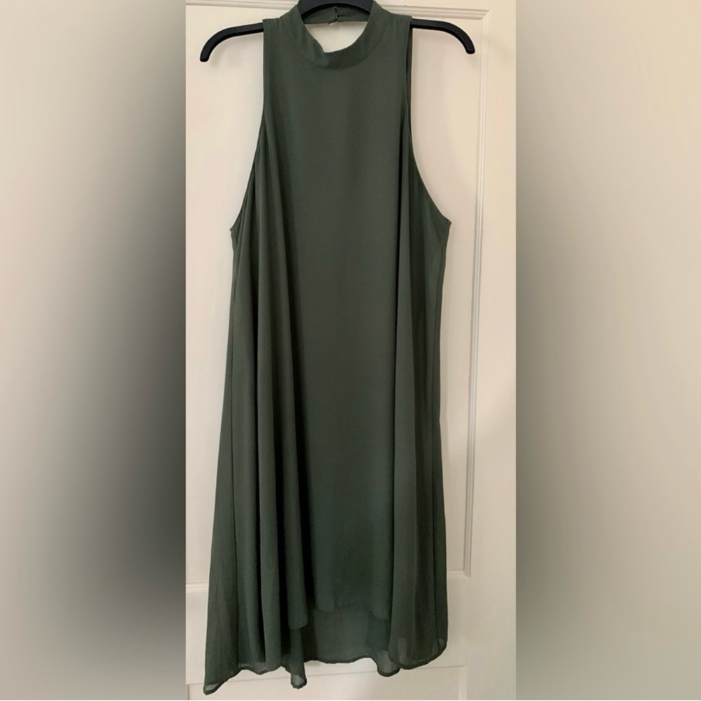 SHOW ME YOUR MUMU Open Back Dress Size XL